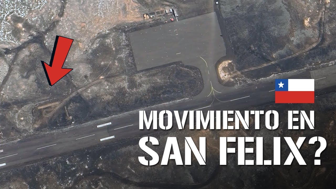 &Iacute;sla San F&eacute;lix 📡🛰️ - La &iacute;sla Chilena que detecta frecuencias en todo el Pac&iacute;fico Sur
