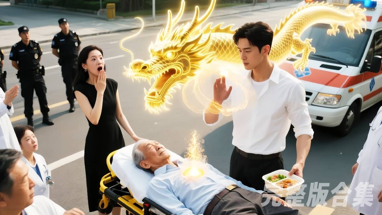 所有頂尖醫生都對首富的絕症束手無策，沒想到下秒竟被街邊的無名小子一針治好！