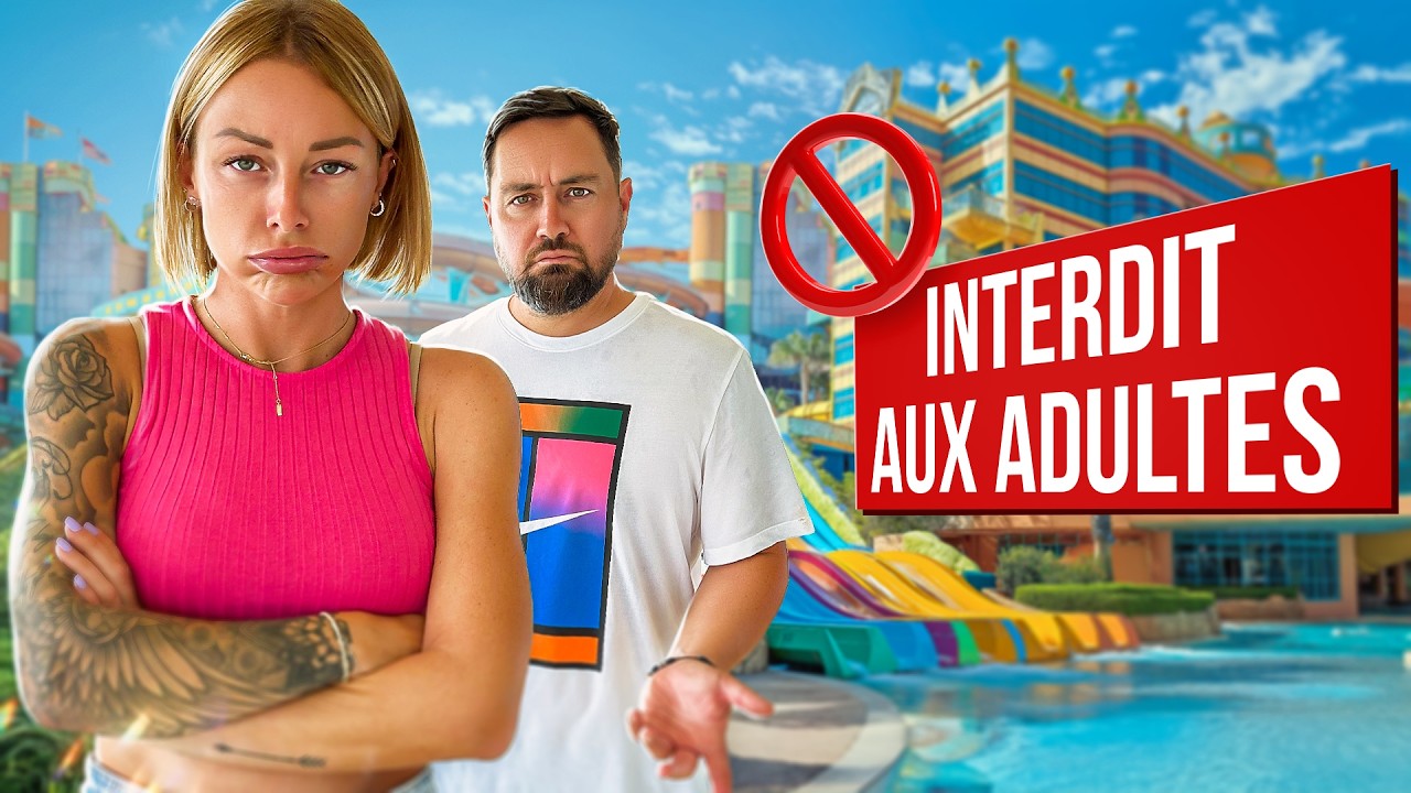 ON TESTE UN HOTEL INTERDIT AUX ADULTES !!