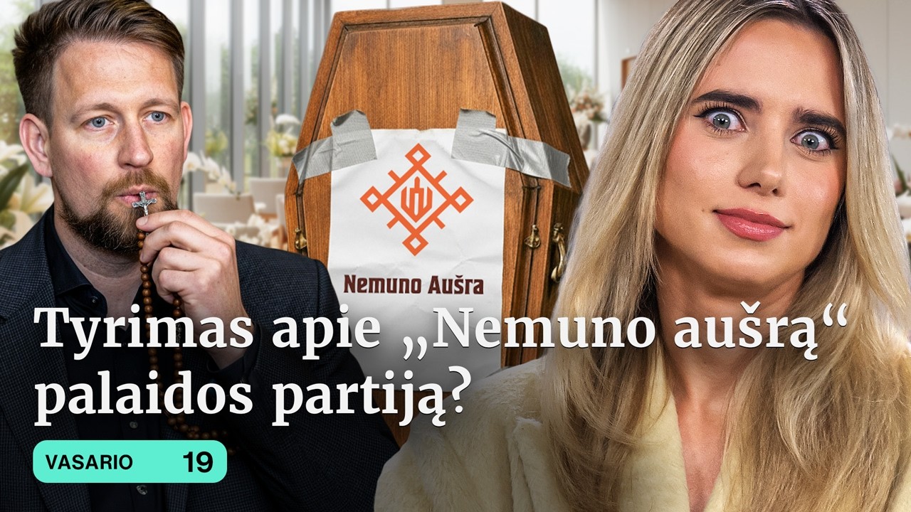 KAROLIS ŽUKAUSKAS | NEMUNO AUŠRA. TYRIMAS | NAUJAS KARAS? | PARALIMPINĖS | Tiek Žinių