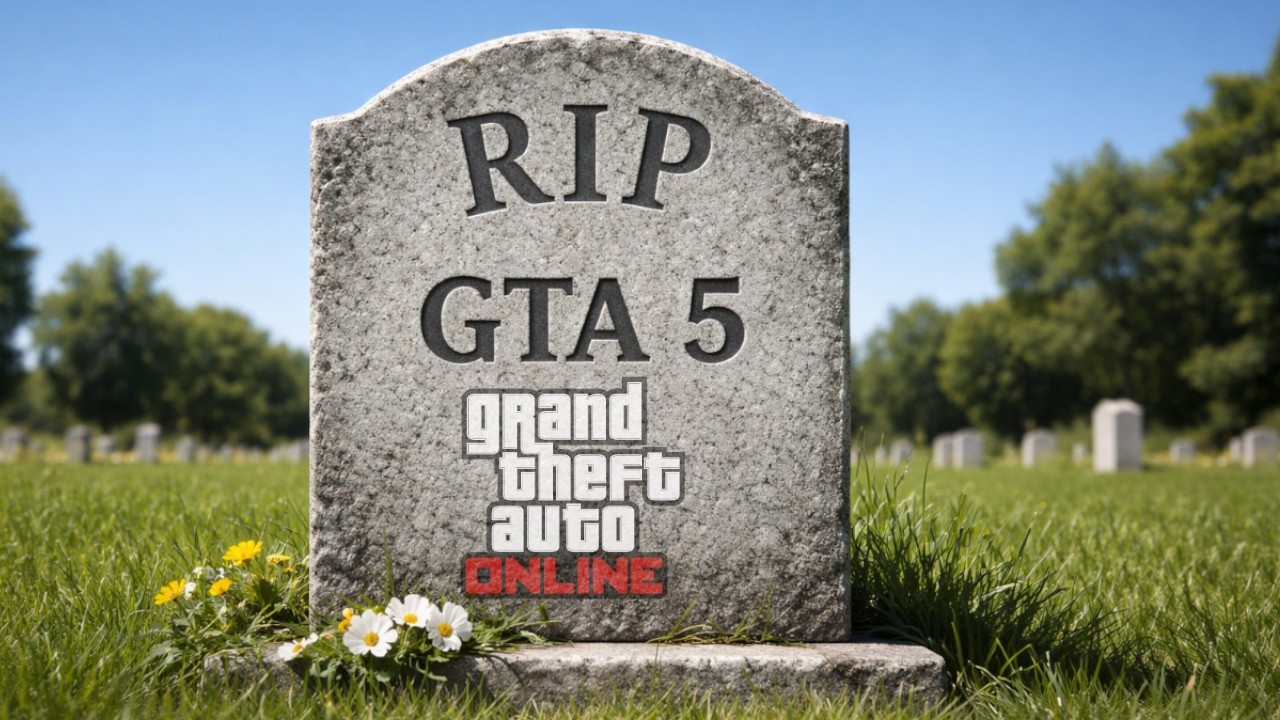 GTA 5 ist am Ende und das ist auch gut so - GTA 5 Online Deutsch