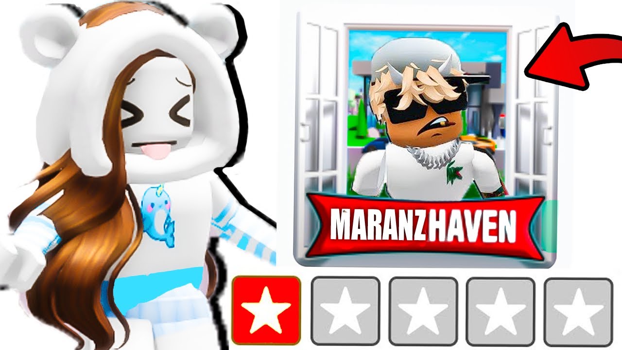 PROVO I GIOCHI BROOKHAVEN DA 1 STELLA SU ROBLOX!