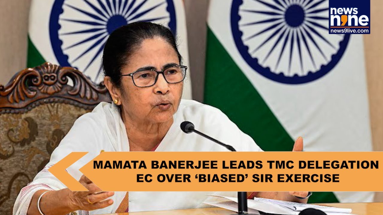 Bengal CM Mamata threatens EC; blames Centre, Delhi Police for atrocities against Bengalis