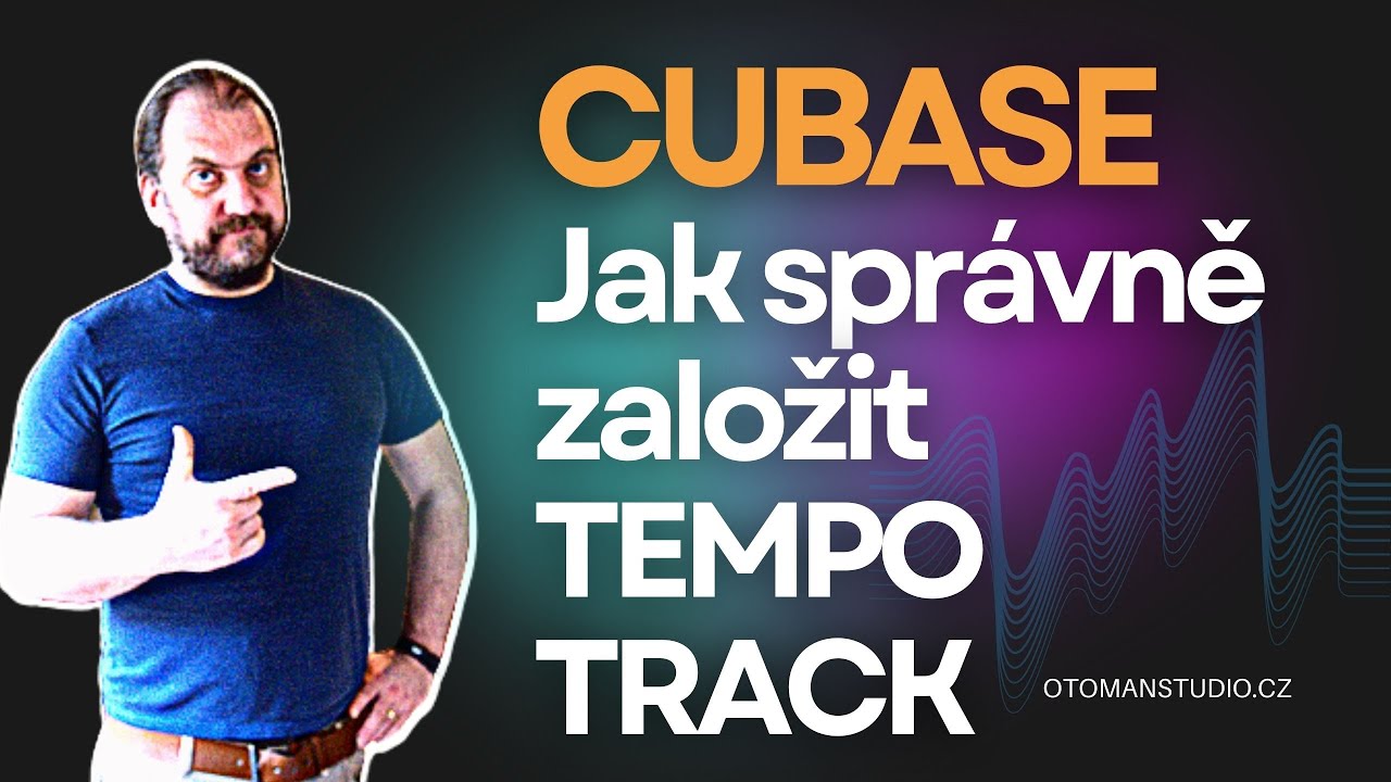 Cubase - Jak správně založit Tempo Track - @oTomanStudio