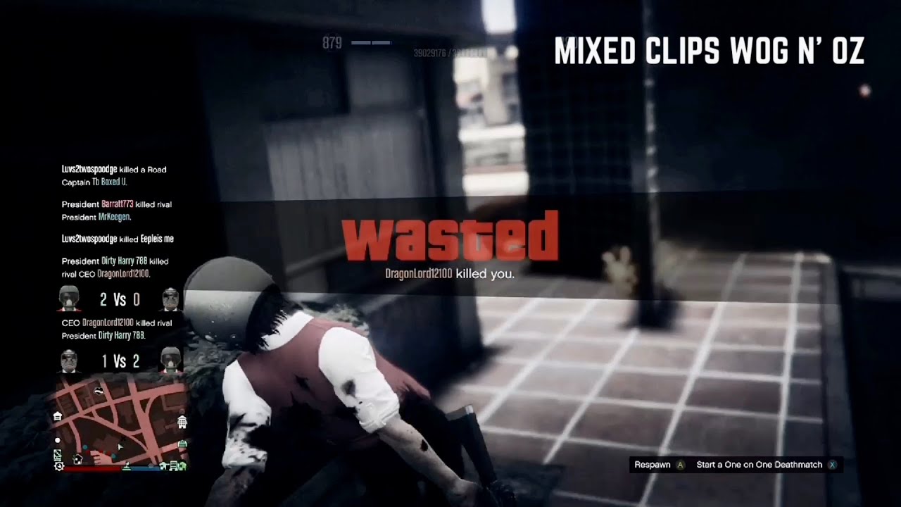 Gta 5 Online. Wasted Moments Part 14