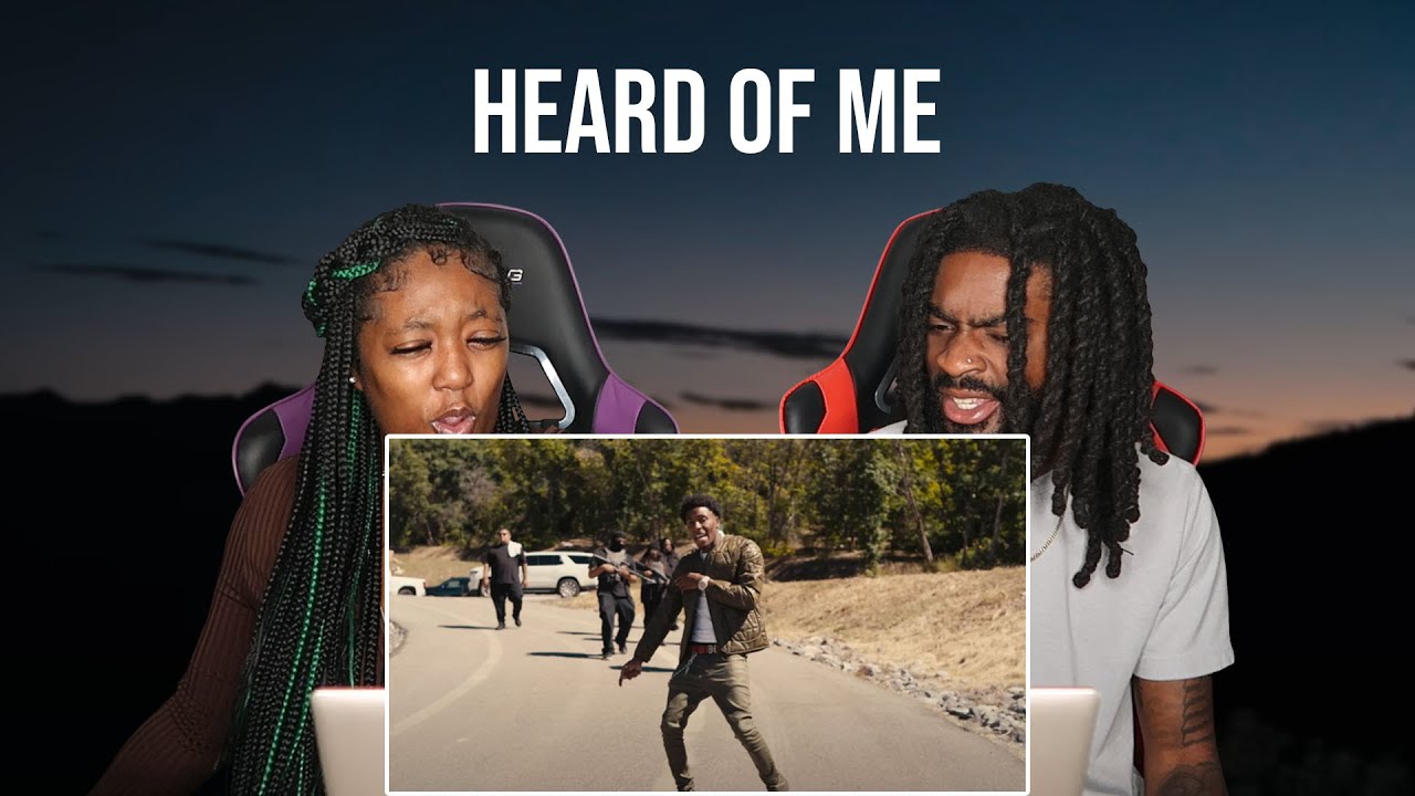 YoungBoy Never Broke Again - Heard Of Me [Official Music Video] REACTION