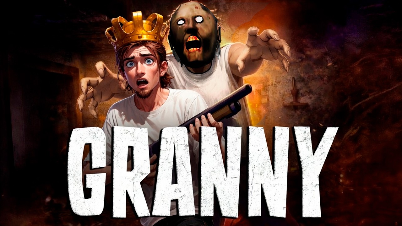 Прошел все игры Granny! Марафон франшизы Гренни! Бабка в реальной жизни!
