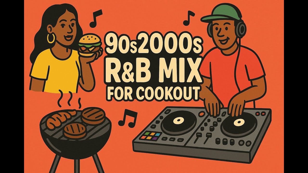 90s and 2000s R&B Mini Cookout Mix || DJPreddie
