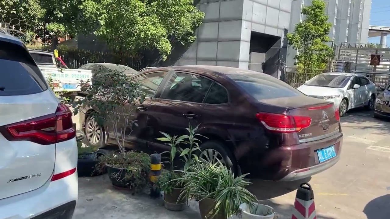 河南岸街景