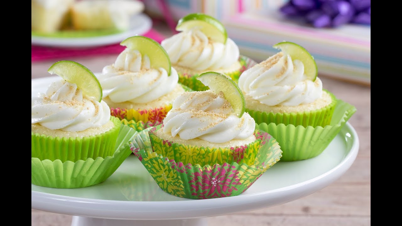 Key Lime Pie Cupcakes