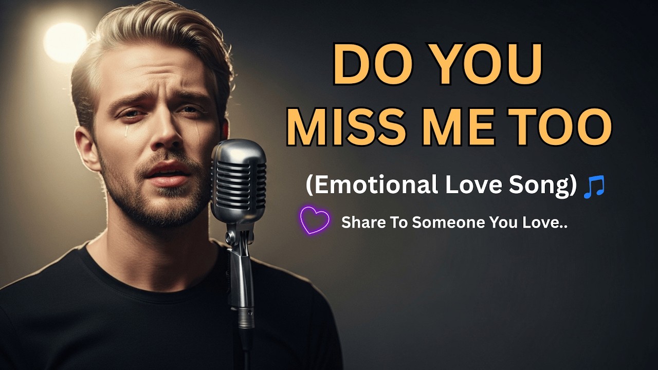 Do You Miss Me Too? 💔 | Emotional Love Song 2026| When You Miss Someone… Listen To This ❤️