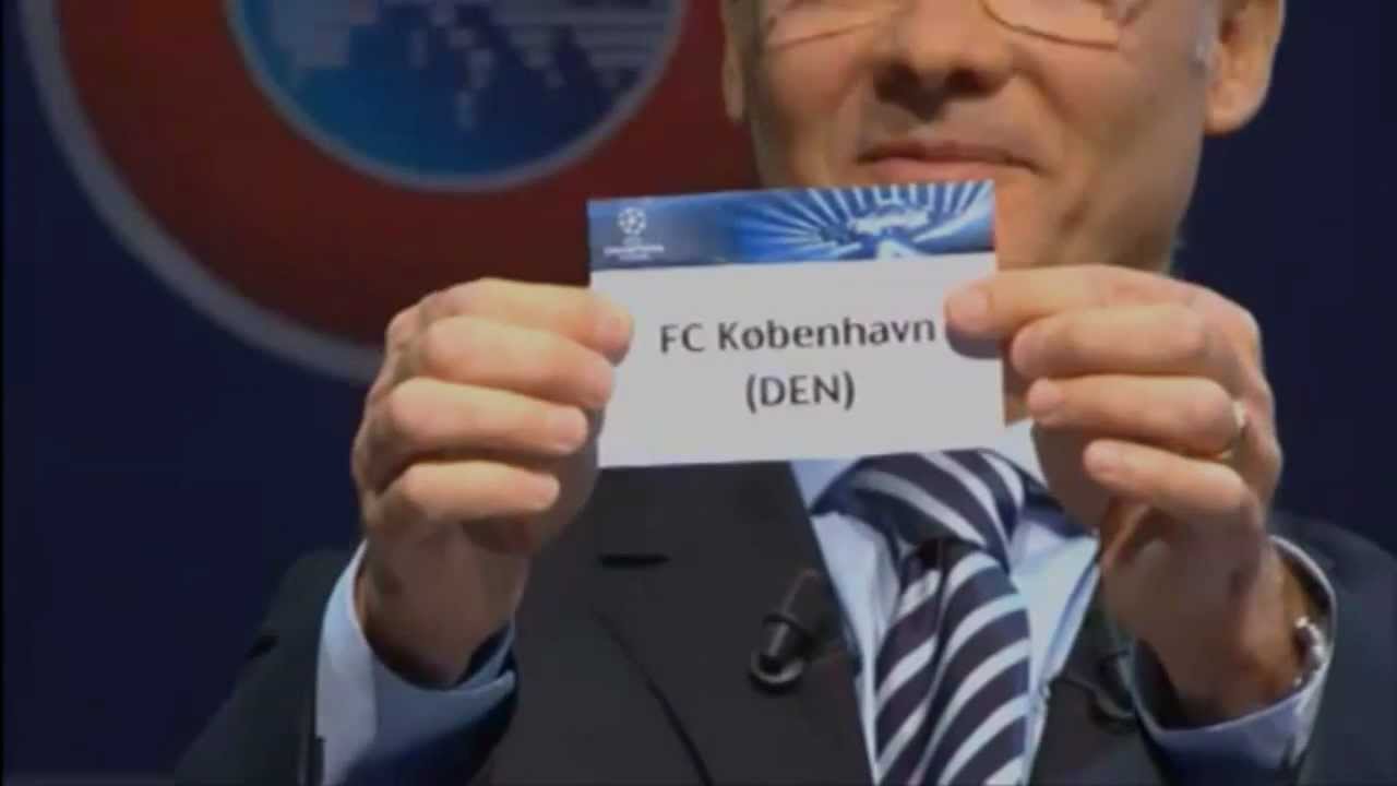UEFA Champions League 2012-13 Play-Off Draw
