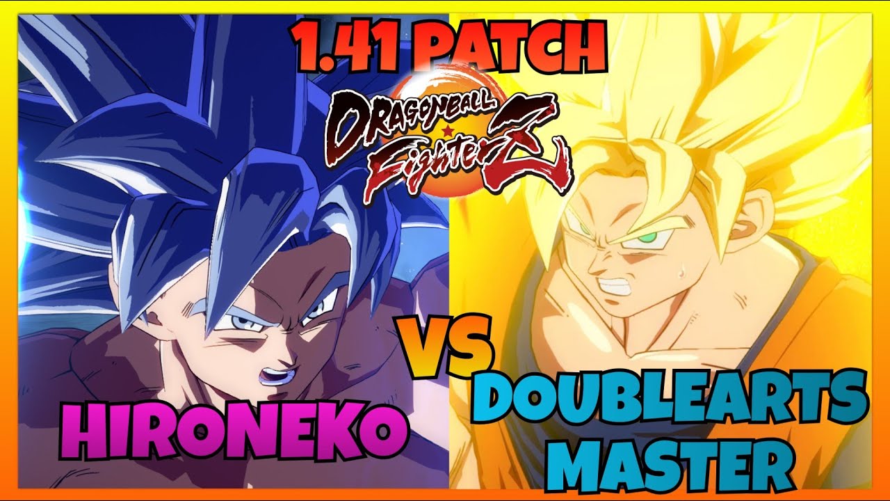DBFZ - HIRONEKO vs DOUBLEARTSMASTER (Gogeta Blue, SSJ Goku, UI Goku vs Jiren, SSJ Goku, Piccolo)