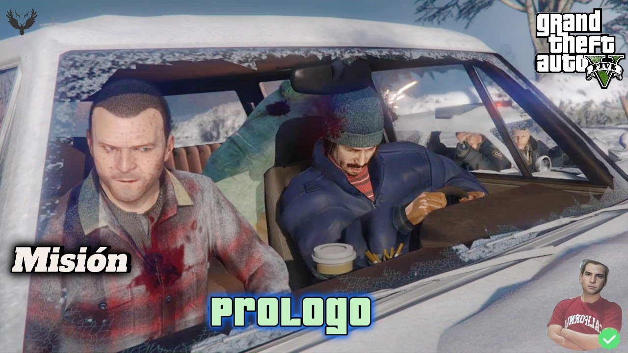GTA V Prólogo (Español - 4K 60fps)