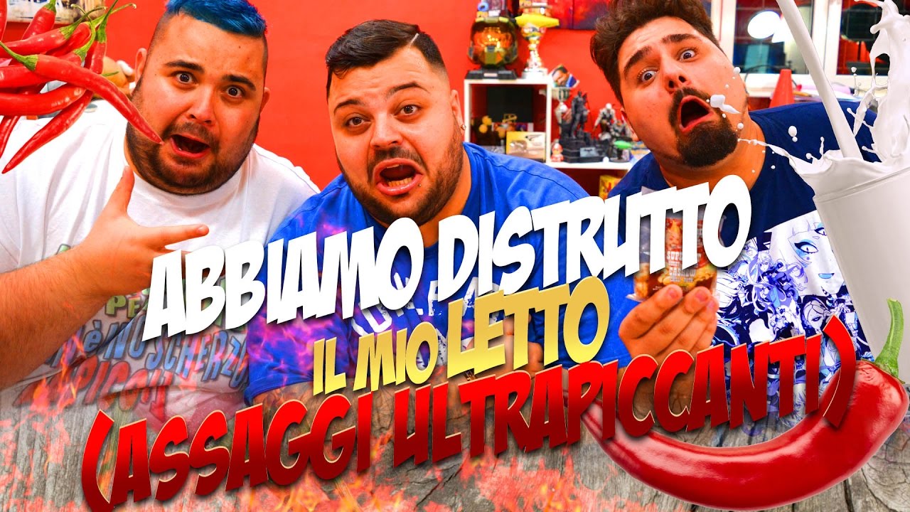 Abbiamo Distrutto il Mio Letto...Assaggi Ultra Piccanti!