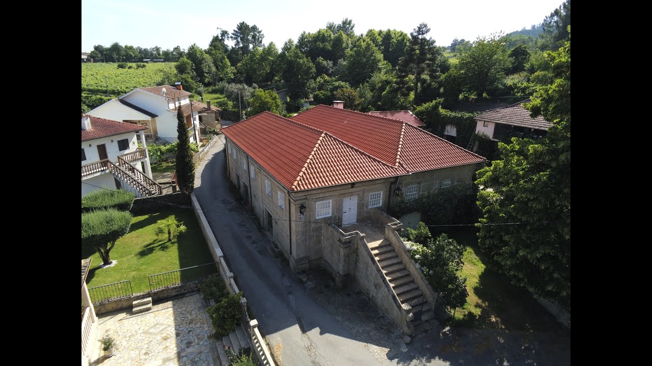 VENDIDO Farm  in Cabeceiras de Basto, next to the Tâmega River/Quinta  em Cabeceiras de Basto