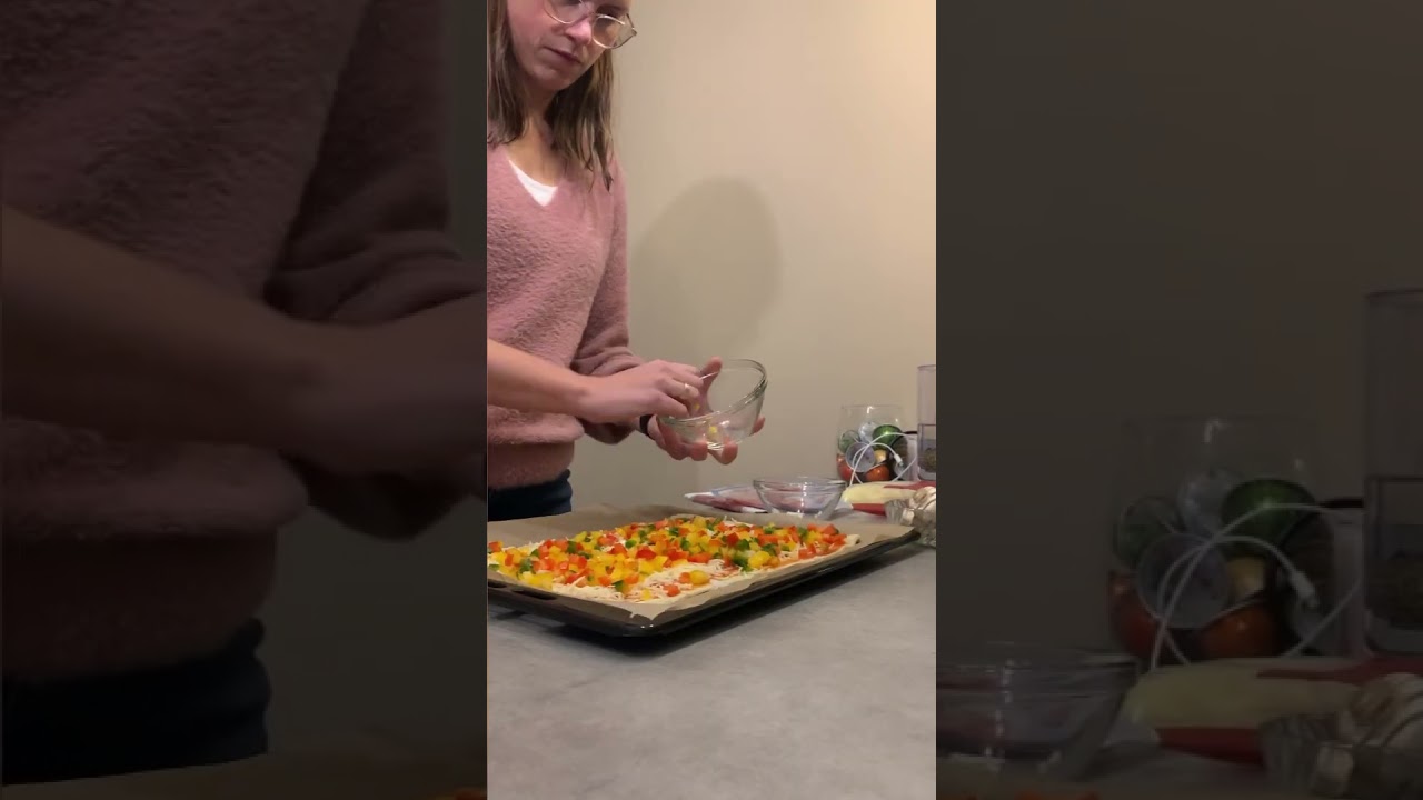 Verse Pizza maken met ingredi&euml;nten van de Lidl
