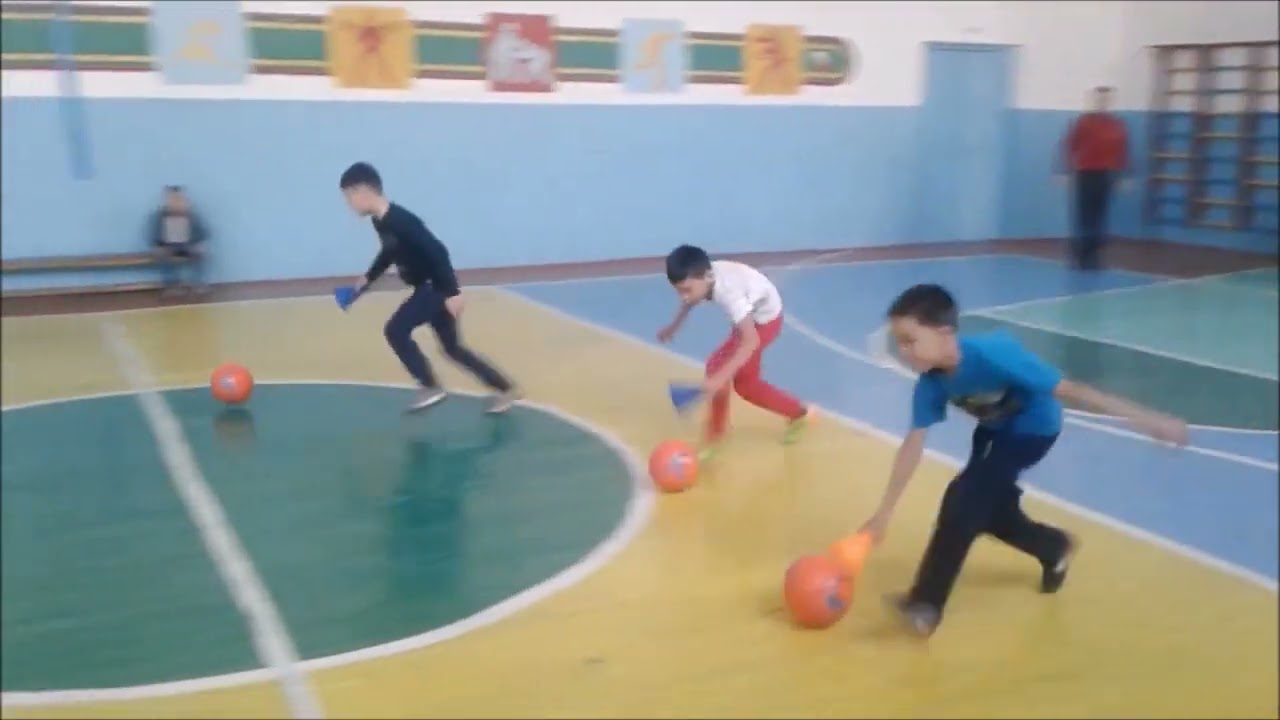 Эстафеталық ойындар