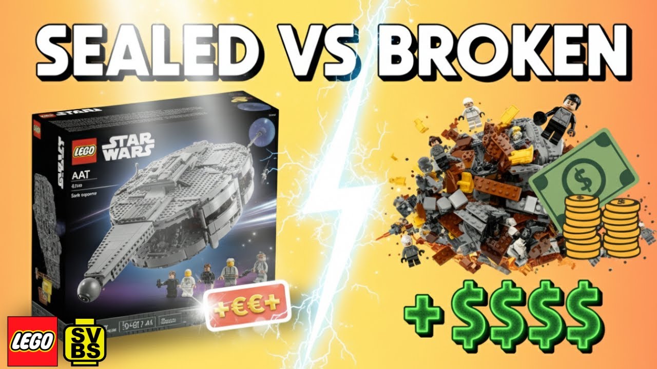 The Secret LEGO Reselling Strategy Nobody Talks About