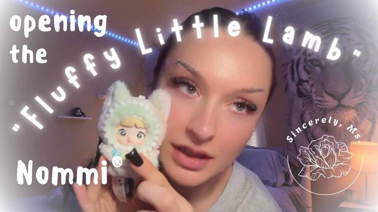 i bought the “Fluffy Little Lamb” NOMMI® from the Fairytale Series!