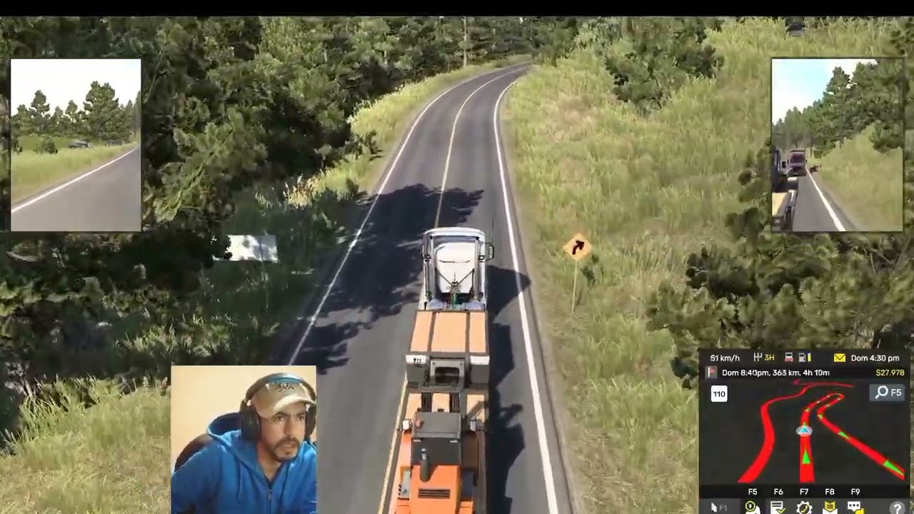 ​¡BATOPILAS NO PERDONA! 😱 Choqué el Mack Anthem en la Ruta más Peligrosa | Parte 3