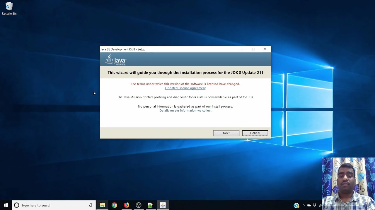How to Install Java JDK on Windows and setting Java Path