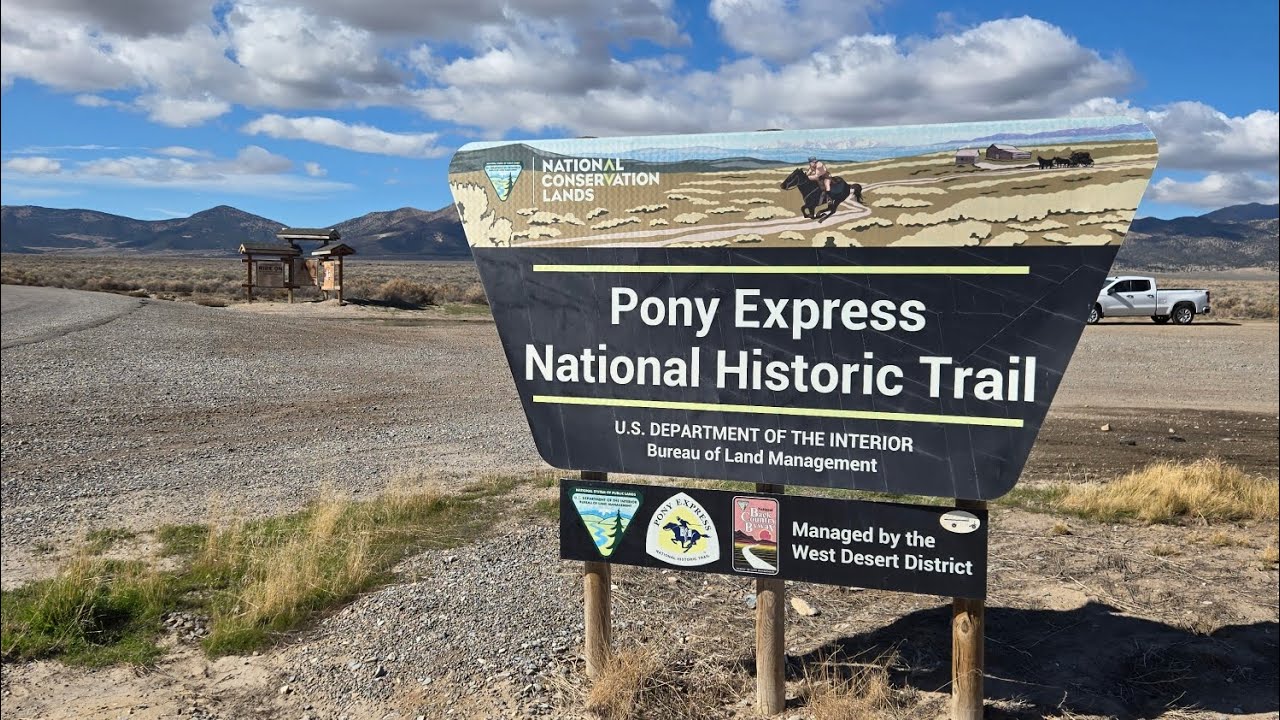 Pony Express Trail - Simpson Springs - Utah West Desert
