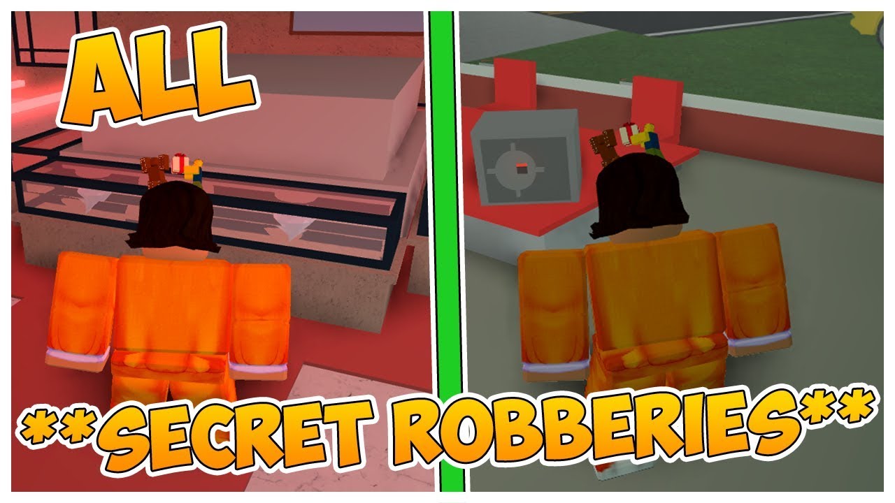 ALL THE ROBBERIES IN MAD CITY | ROBLOX