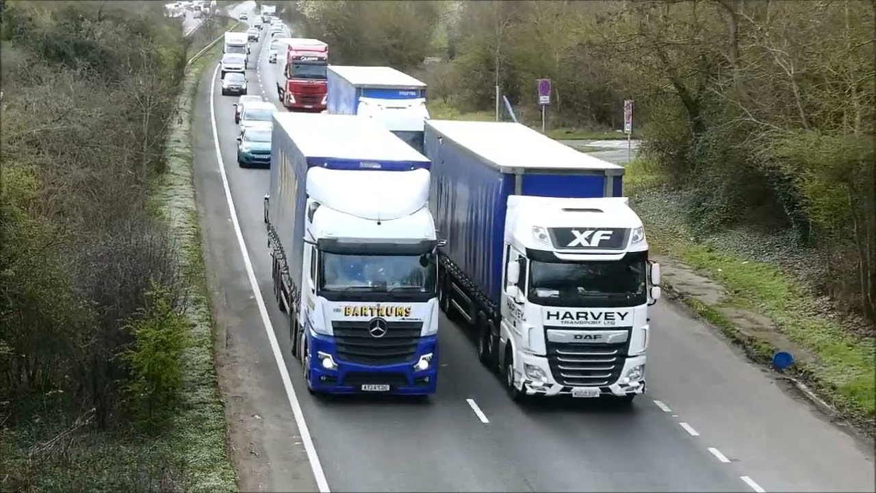 A34 trucks