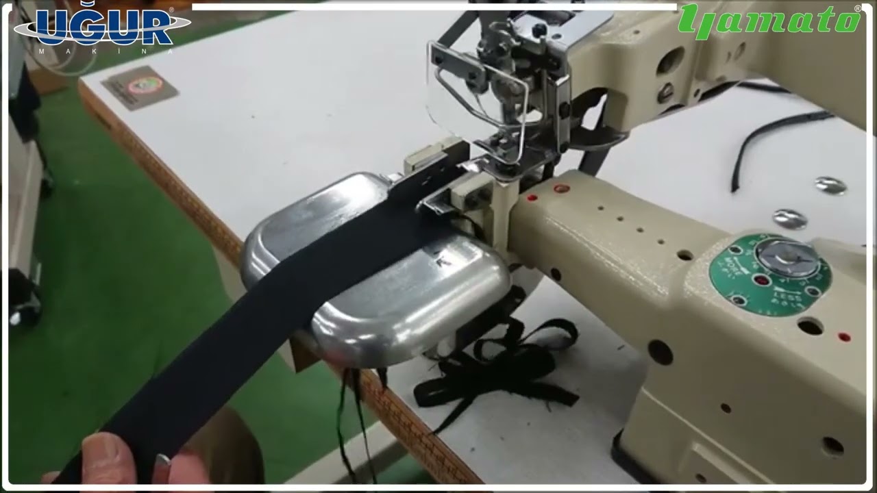Yamato CM Serisi Gizli Dikiş Makinesi Ref Y03