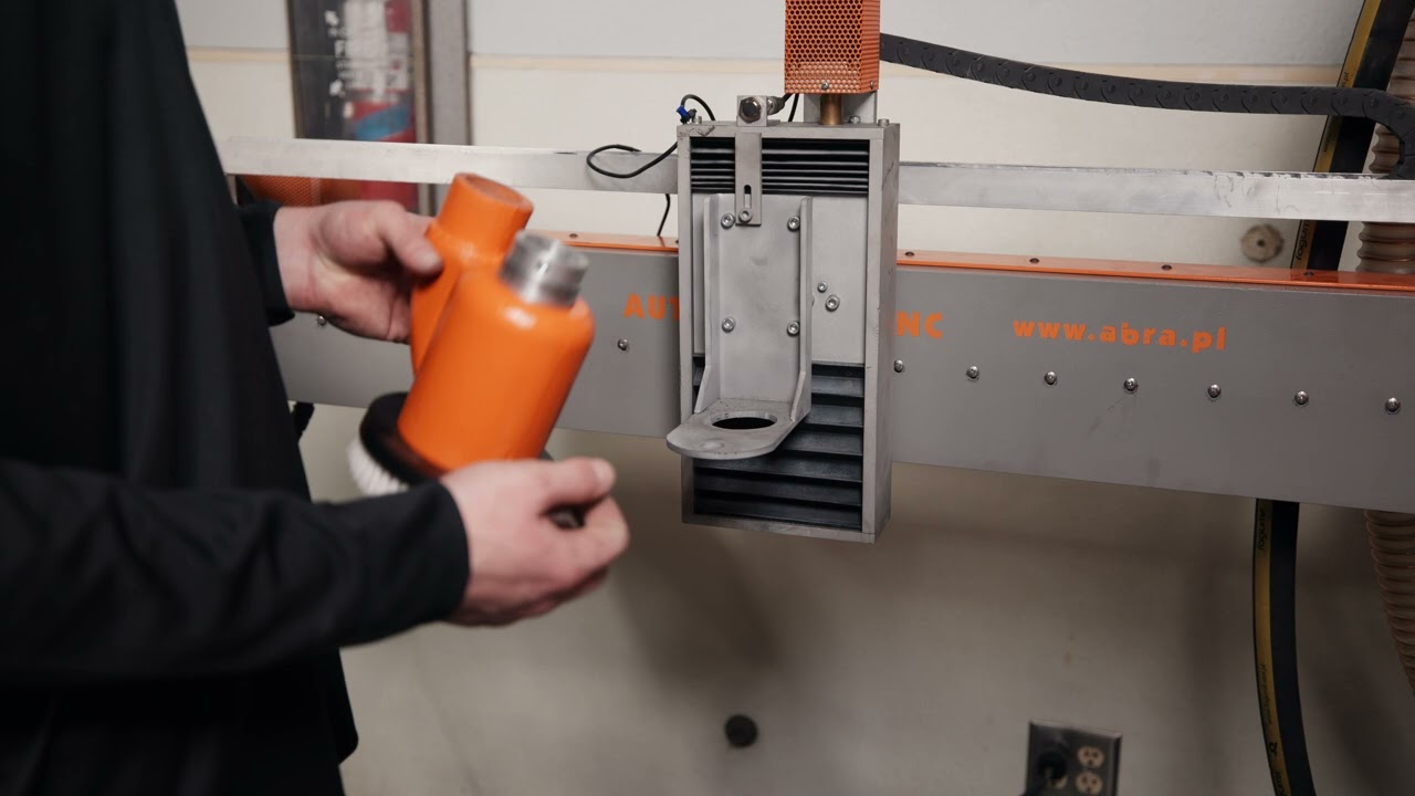 Cast Blasting Head Replacement