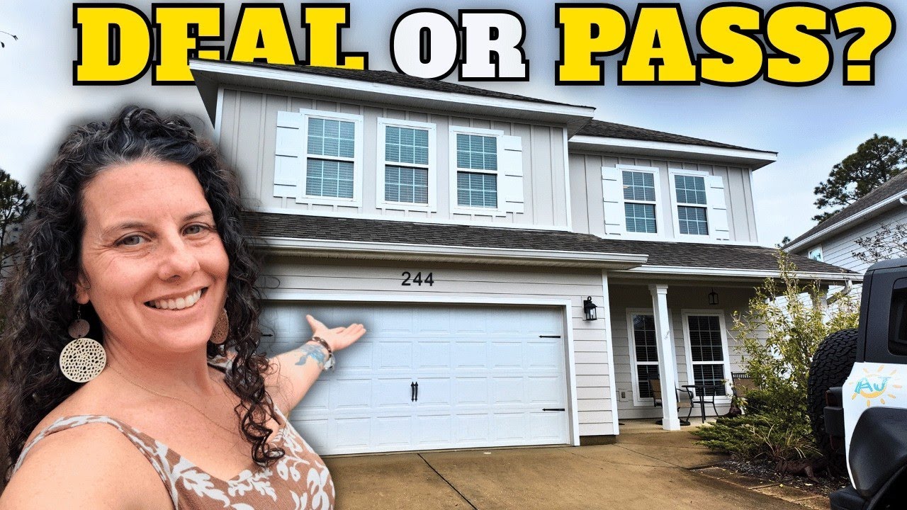 Exclusive Property Tour in Santa Rosa Beach, Florida | 244 Eagle Bay Lane for $500K?!