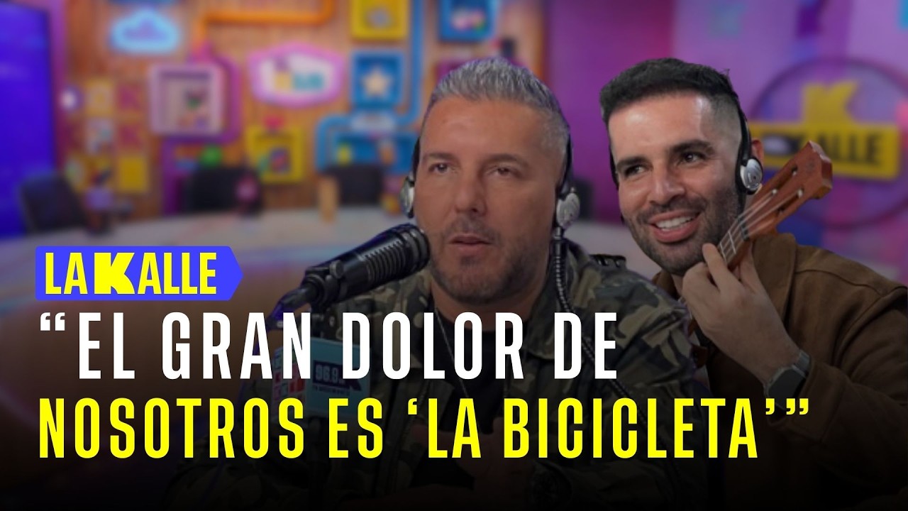 Alkilados confiesan por qué ‘La Bicicleta’ de Carlos Vives ARRUINÓ su éxito
