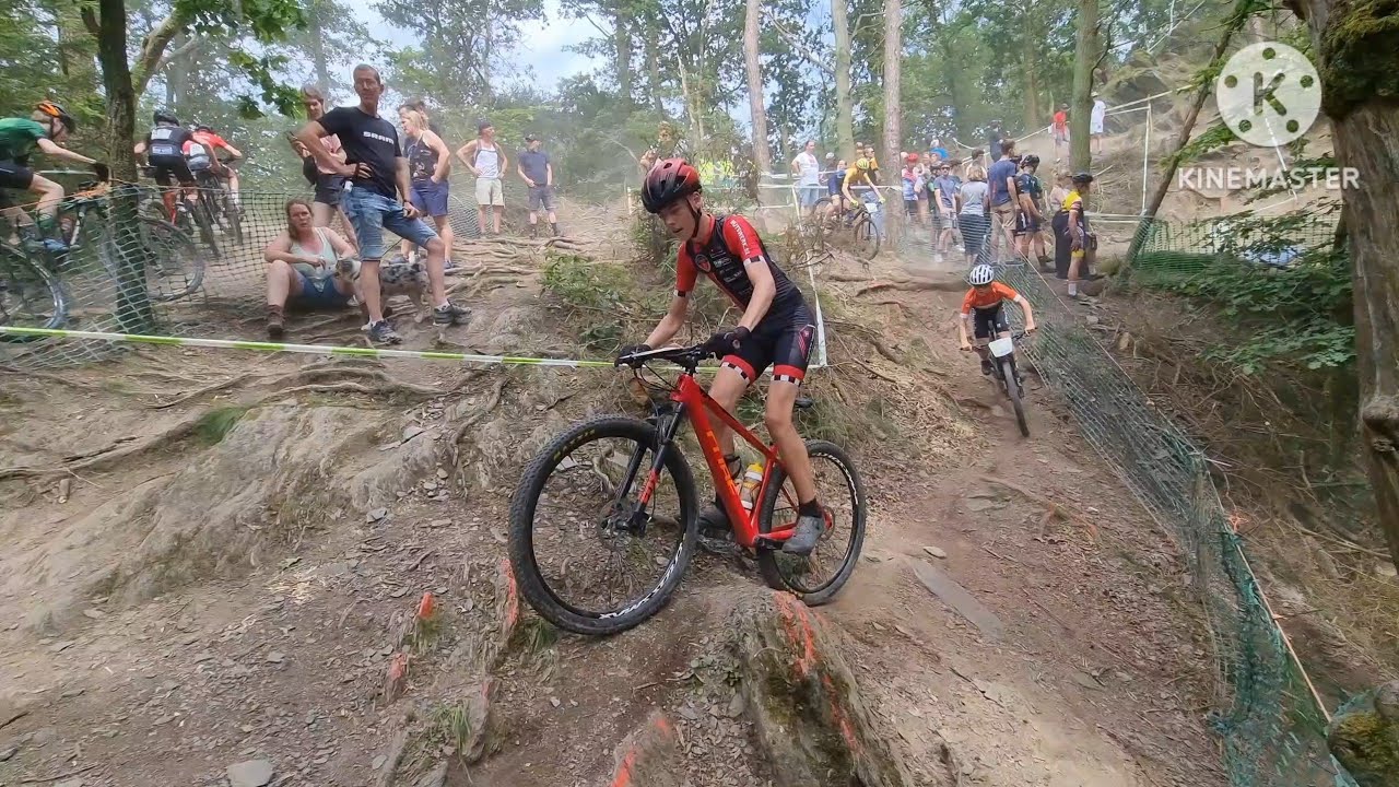 Houffalize 2024 vayamundo 3 nationscup Recon AND start of Race U17 m  + gopro recon 3 nc