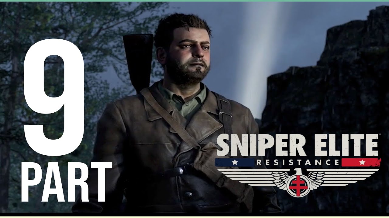 Sniper Elite Resistance Gameplay Walkthrough part 9