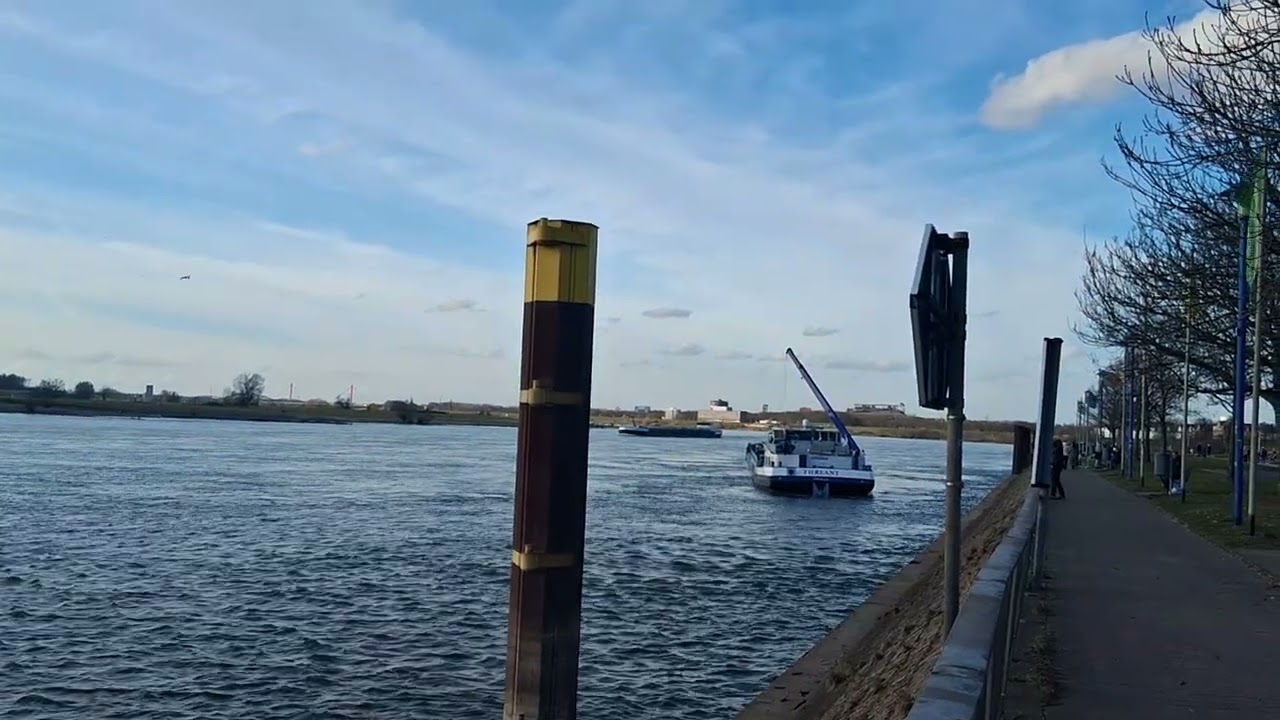 Schiffe gucken Duisburg Ruhrort