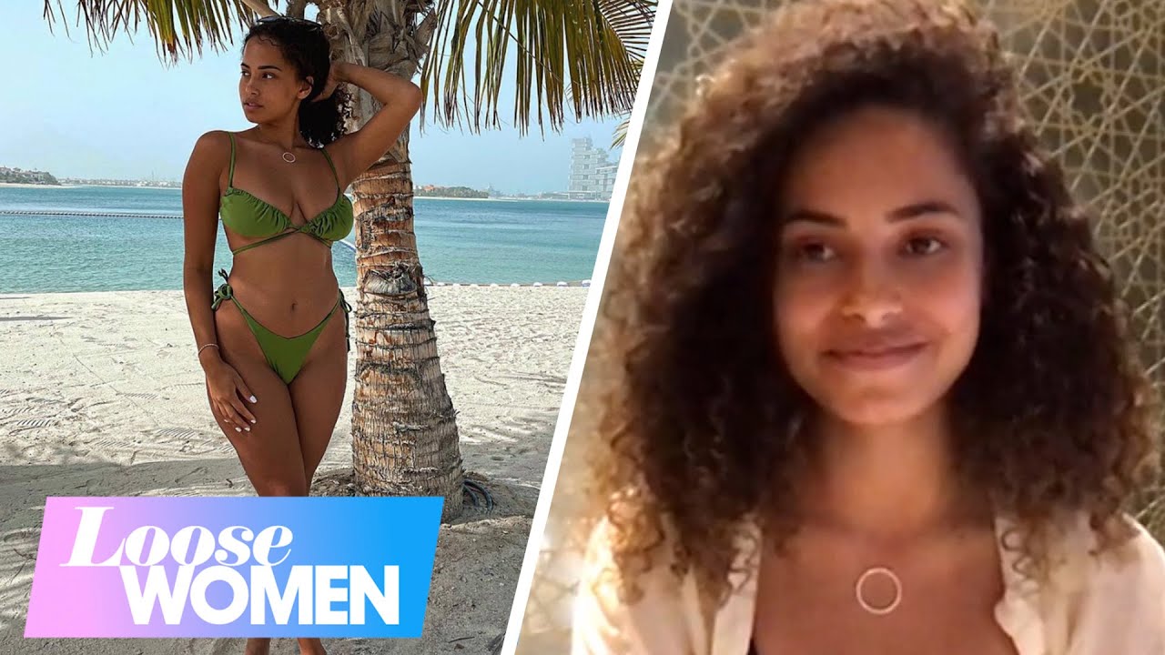 Love Island's Amber Gill Opens Up About Her Weight Loss, Fitness & Finding Love Online | Loose Women