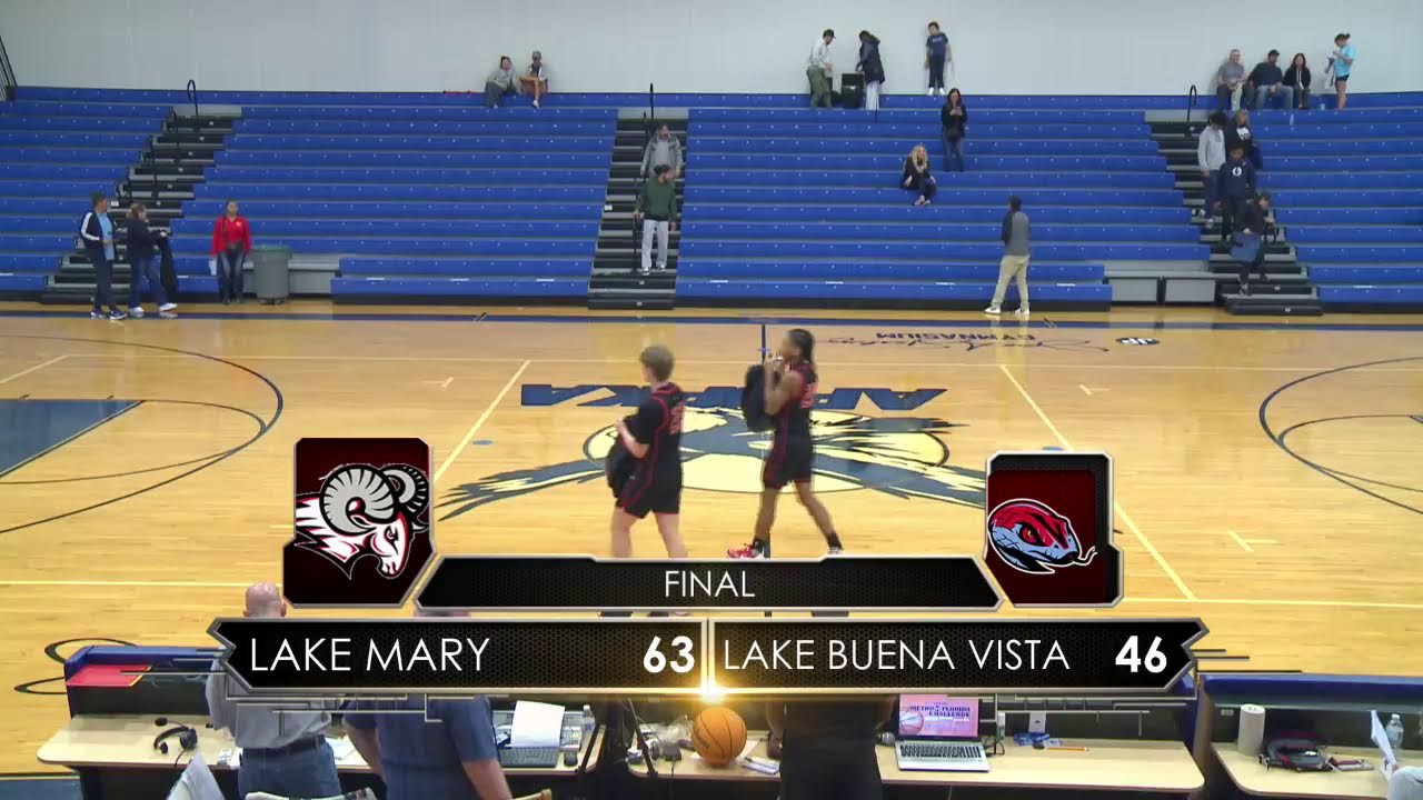 14th Annual Metro vs. FL Challenge Game 21: Lake Buena Vista vs. Lake Mary