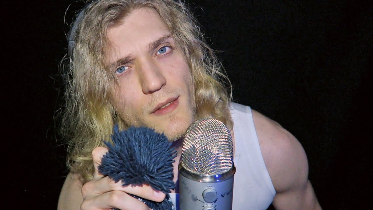 ASMR Медленные, нежные триггеры | Интенсивное расслабление | Глубокий мужской голос, шепот в ухо