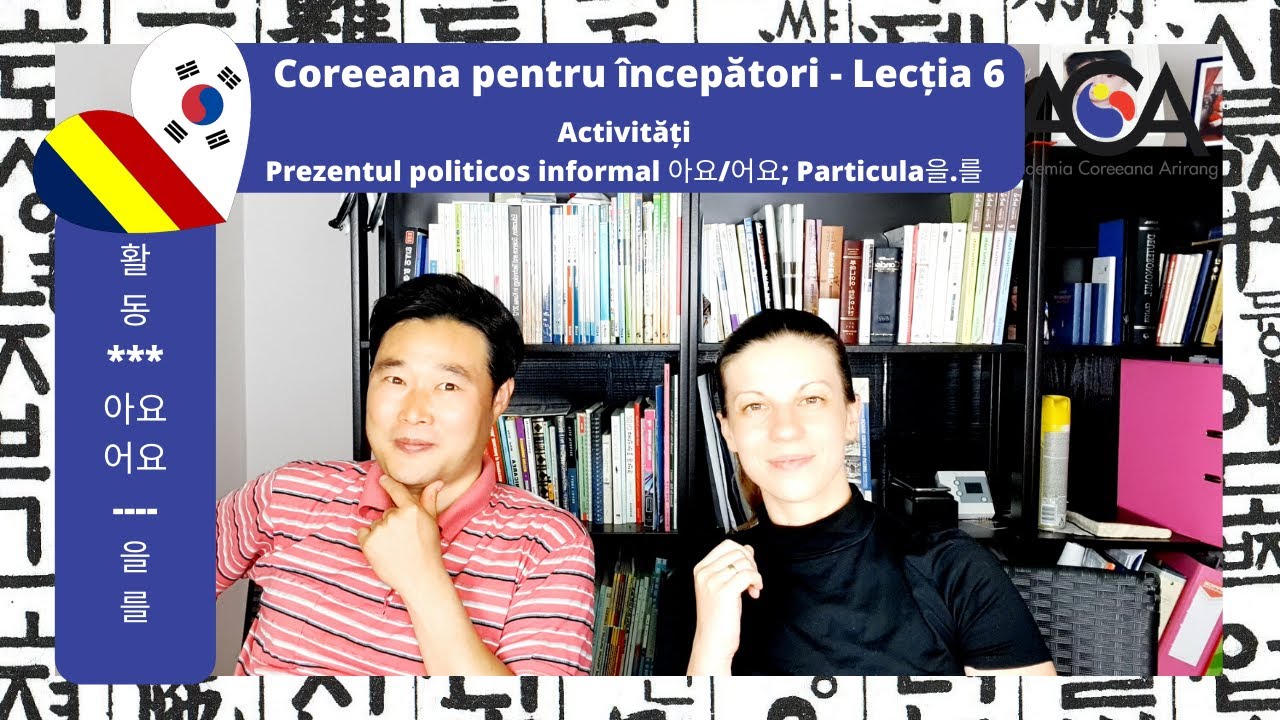Lectia 6 - Activitati; Timpul prezent, registrul politicos informal; Complementul direct