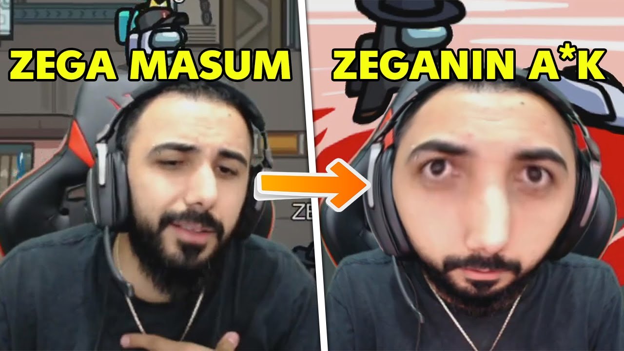 BARIŞ CAN ÇOK HIZLI GÜVENDİ PİŞMAN OLDU! | YOUTUBER EKİBİ İLE AMONG US | Zegabon