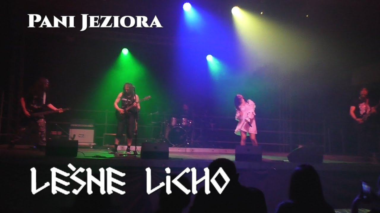 Leśne Licho - Pani jeziora (Noc Świętojańska w Dąbiu 2022)