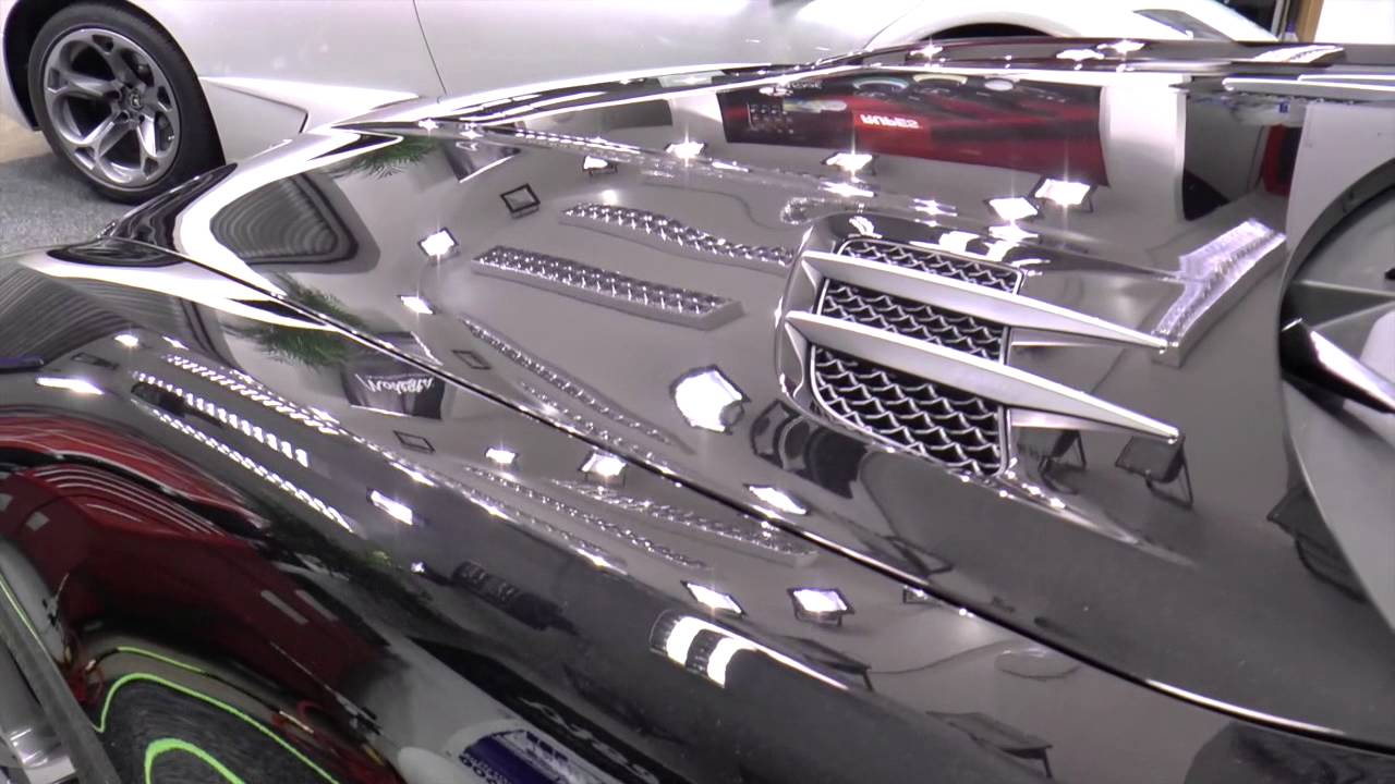Miracle Detail - 45 hour Ultimate detail on a SLS Mercedes