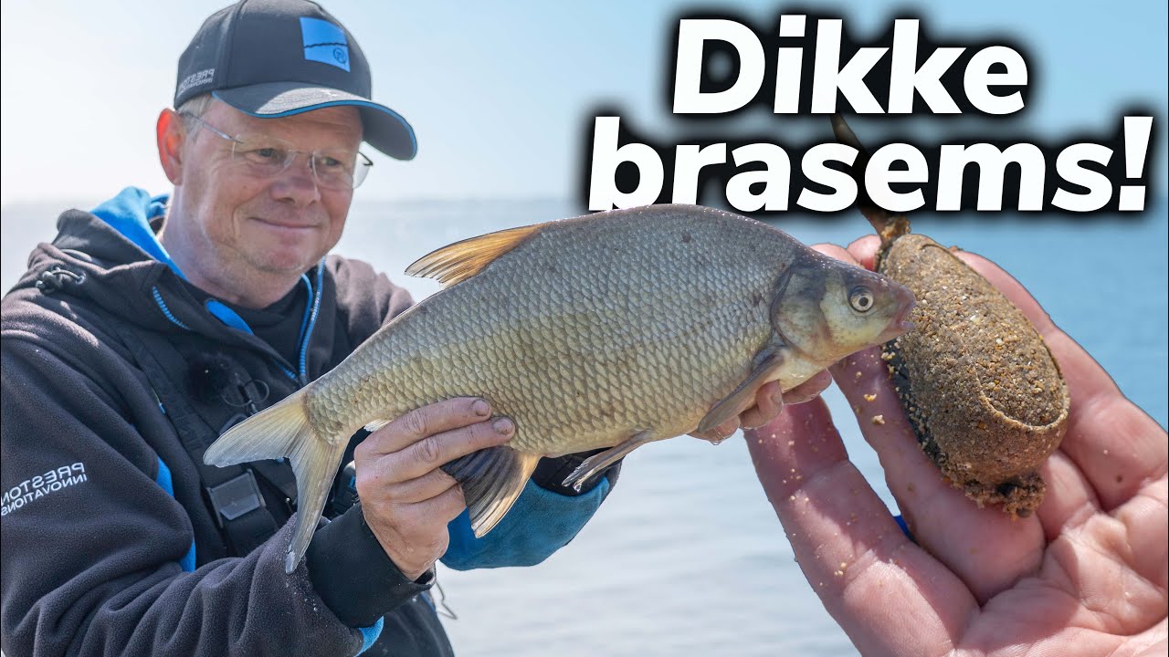 Grote Brasems in het Voorjaar – Feedervissen aan het Haringvliet! 🌊🐟 | Arnout Van de Stadt