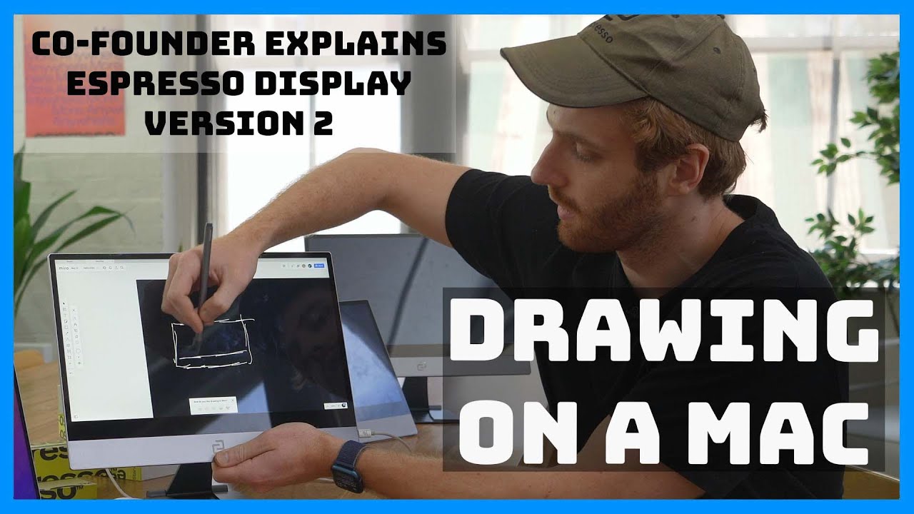 First Look: Co-founder explains espresso Display Version 2 for Image Matrix Tech