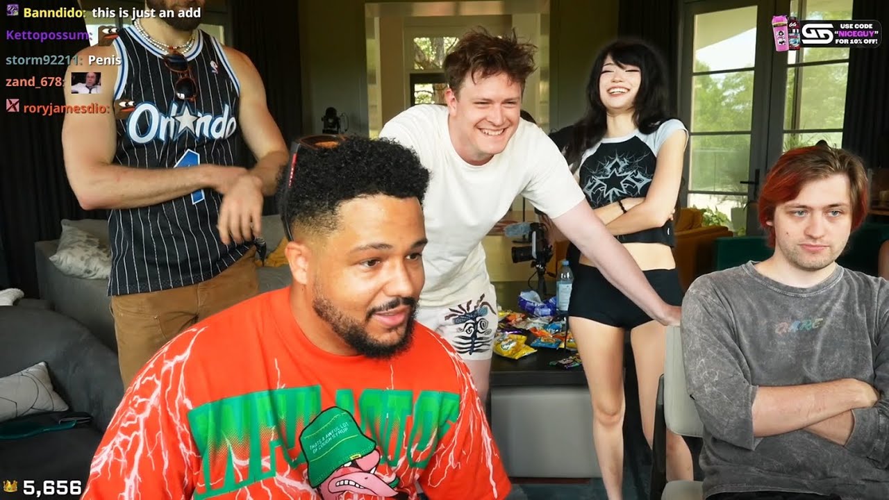 [JUL/28/25] Huge announcement at 1 pm CT ft Sodapoppin Cyr Emiru Wakewilder Itskatchii Phintv