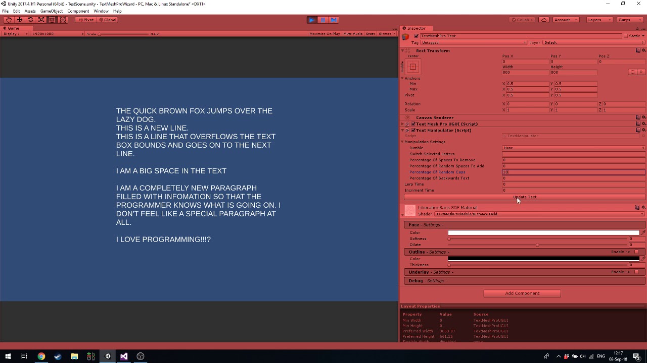 TextTool WIP