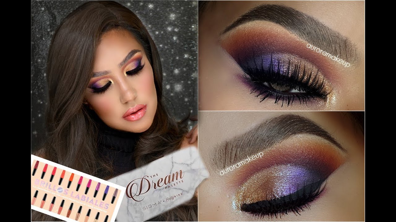 Maquillaje Festivo  PROBANDO  productos NUEVOS /HOLIDAy makeup tutorial | auroramakeup