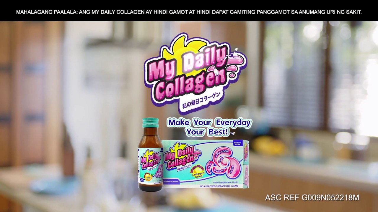My Daily Collagen Drink - Sunshine