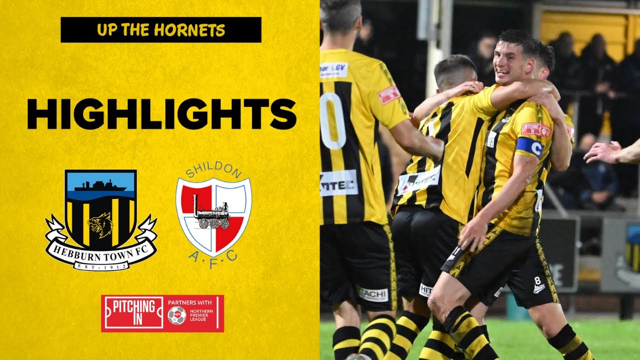 HIGHLIGHTS | Hebburn Town 1-0 Shildon